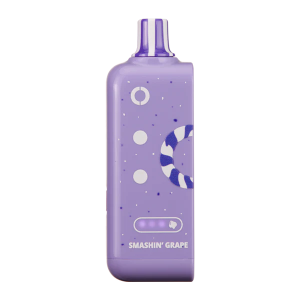 Off Stamp Cube 25K Pod Smashin’ Grape Disposable Vape - Black Coral